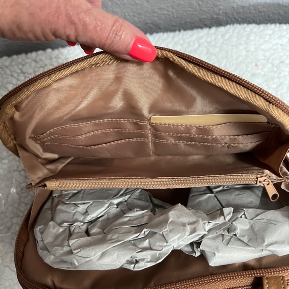 MultiSac Zippy Adjustable Crossbody-Sierra Nude New in Package💝 - Picture 5 of 9